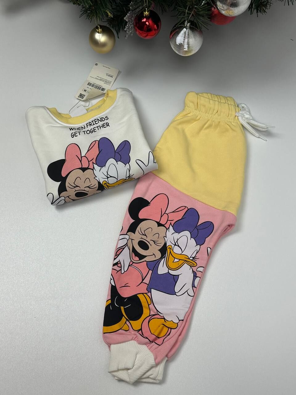 Orj. Marka Zra Minnie Kız Çocuk Takım
