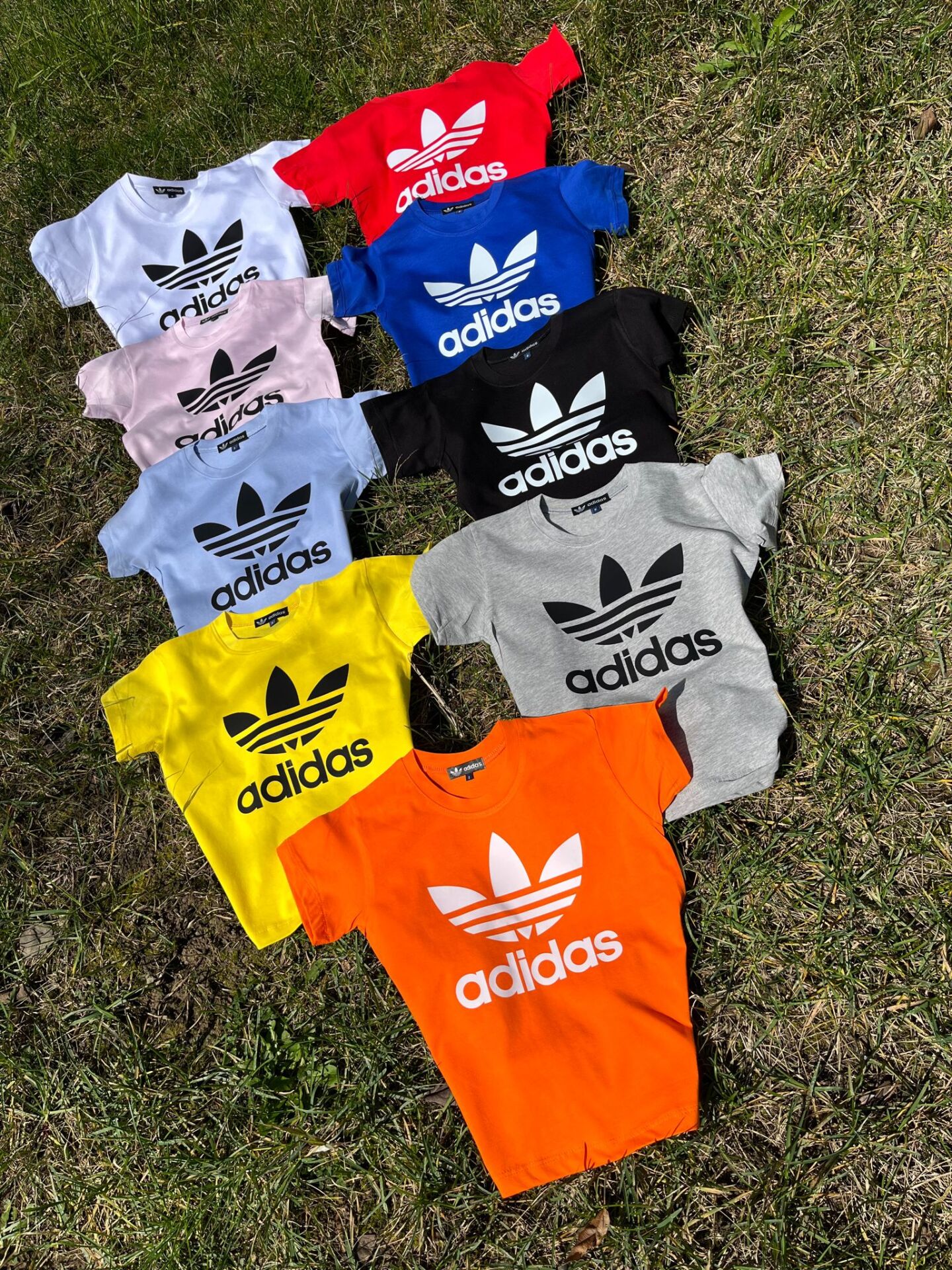 Adidas İthal Unisex Çocuk T-shirt
