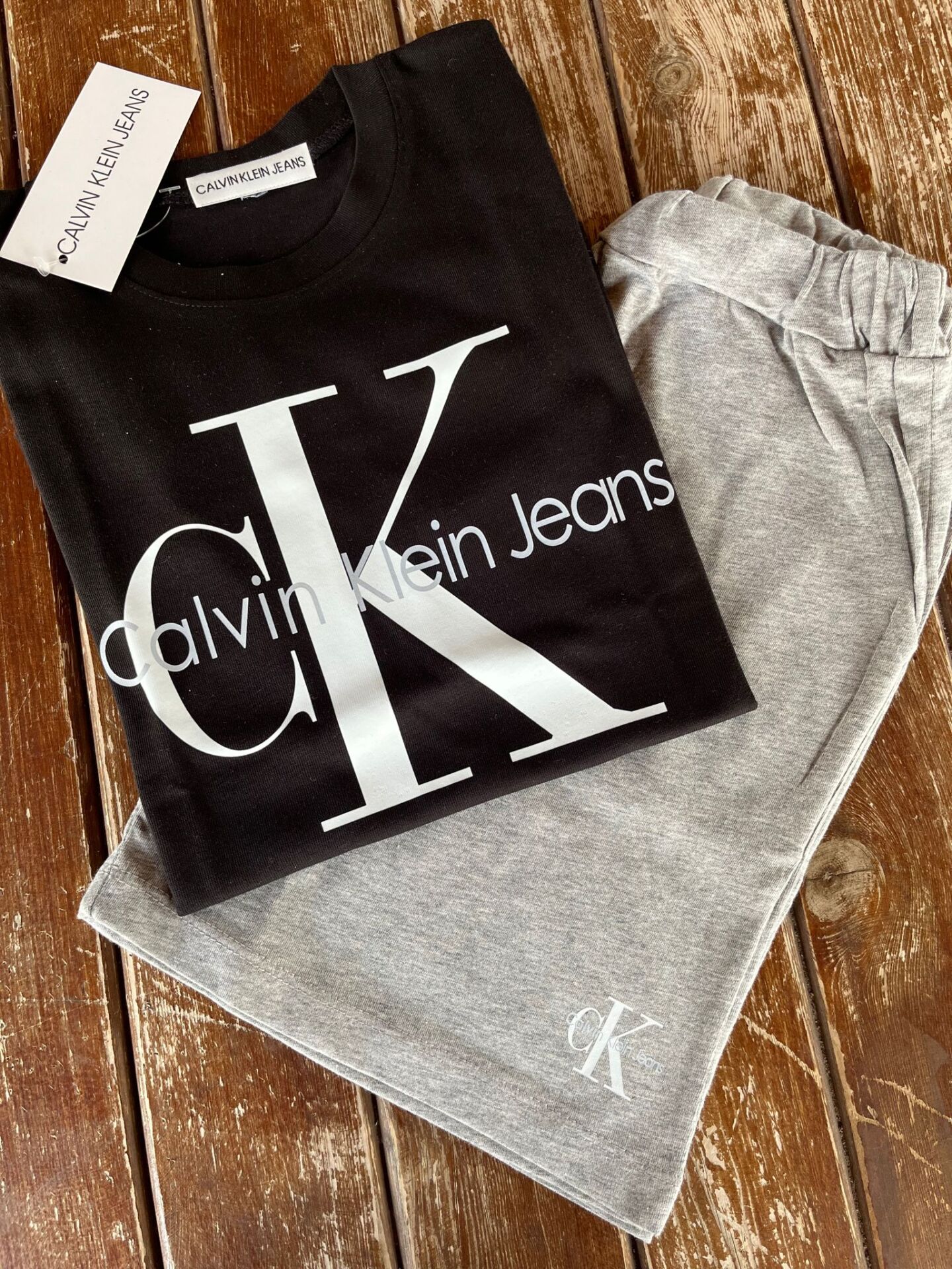 Ck Unisex Çocuk Takım