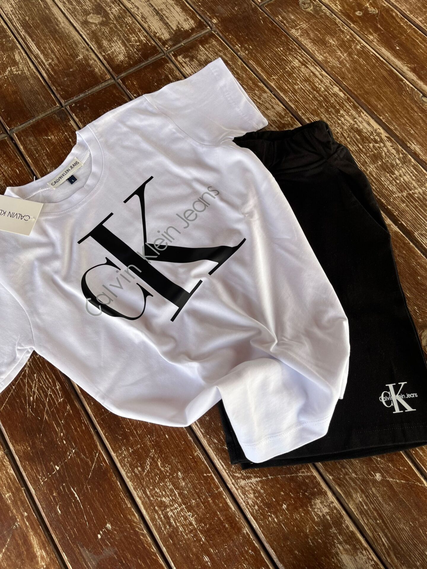 Ck Unisex Çocuk T-shirt