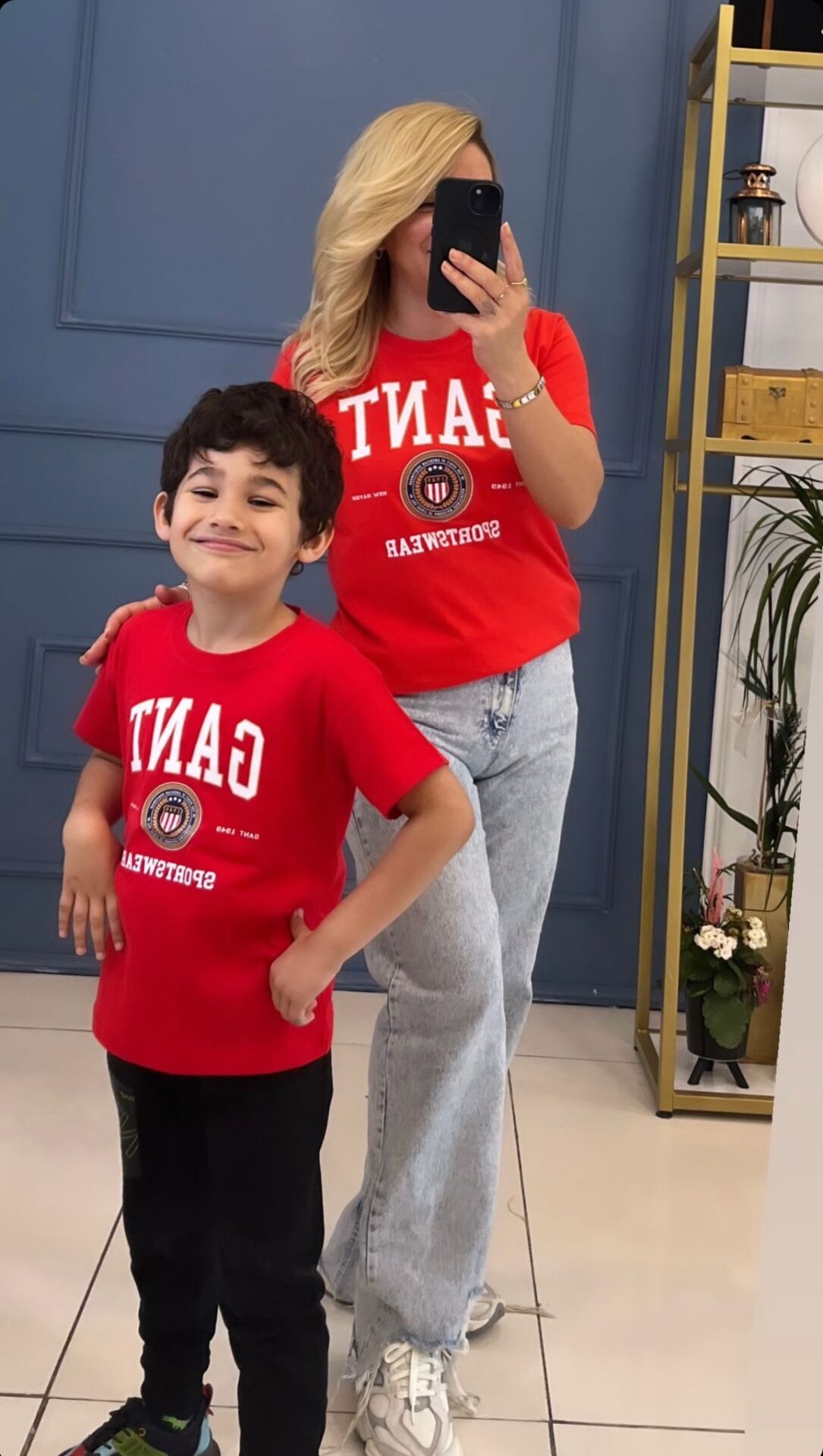 Gant Unisex Yetişkin T-shirt
