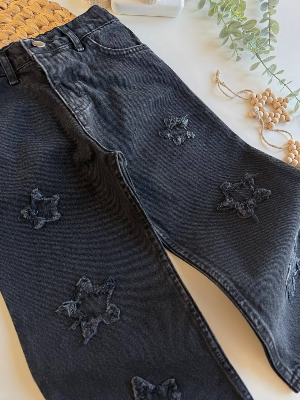 Zra Kız Çocuk Jeans ( Bel Ayarlama Lastikli )