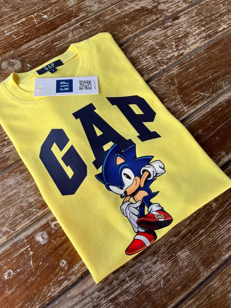 İthal Gap Erkek Çocuk Sonic T-shirt