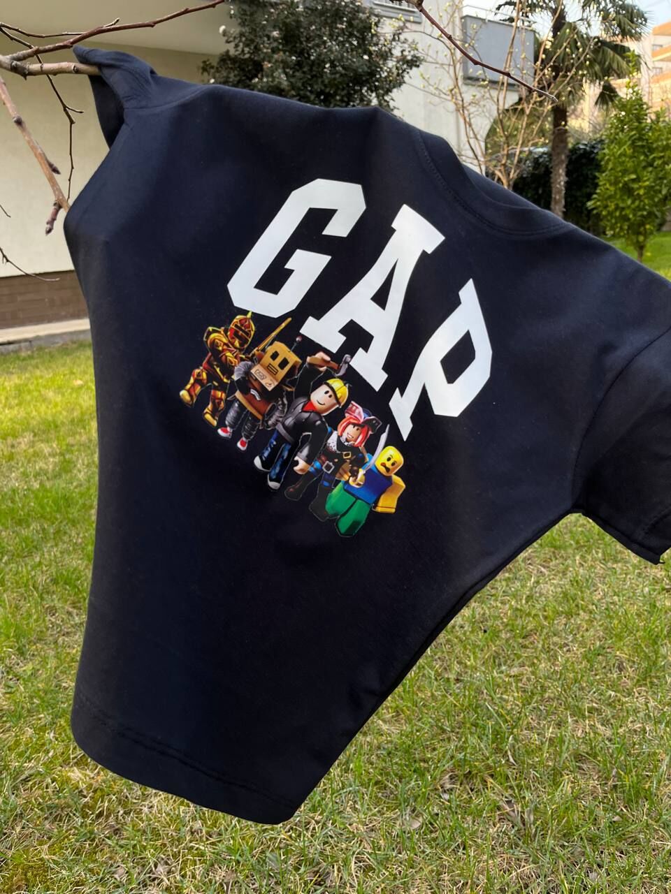 İthal Gap Roblox Erkek Çocuk T-shirt