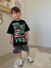 Minecraft Tam Pamuk Çocuk Takım