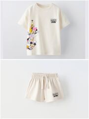 Disney Mickey Mouse Unisex Takım
