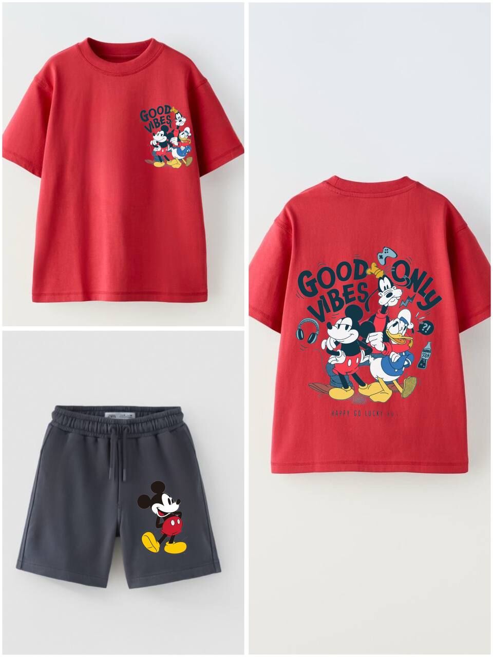 Disney Erkek Çocuk Takım