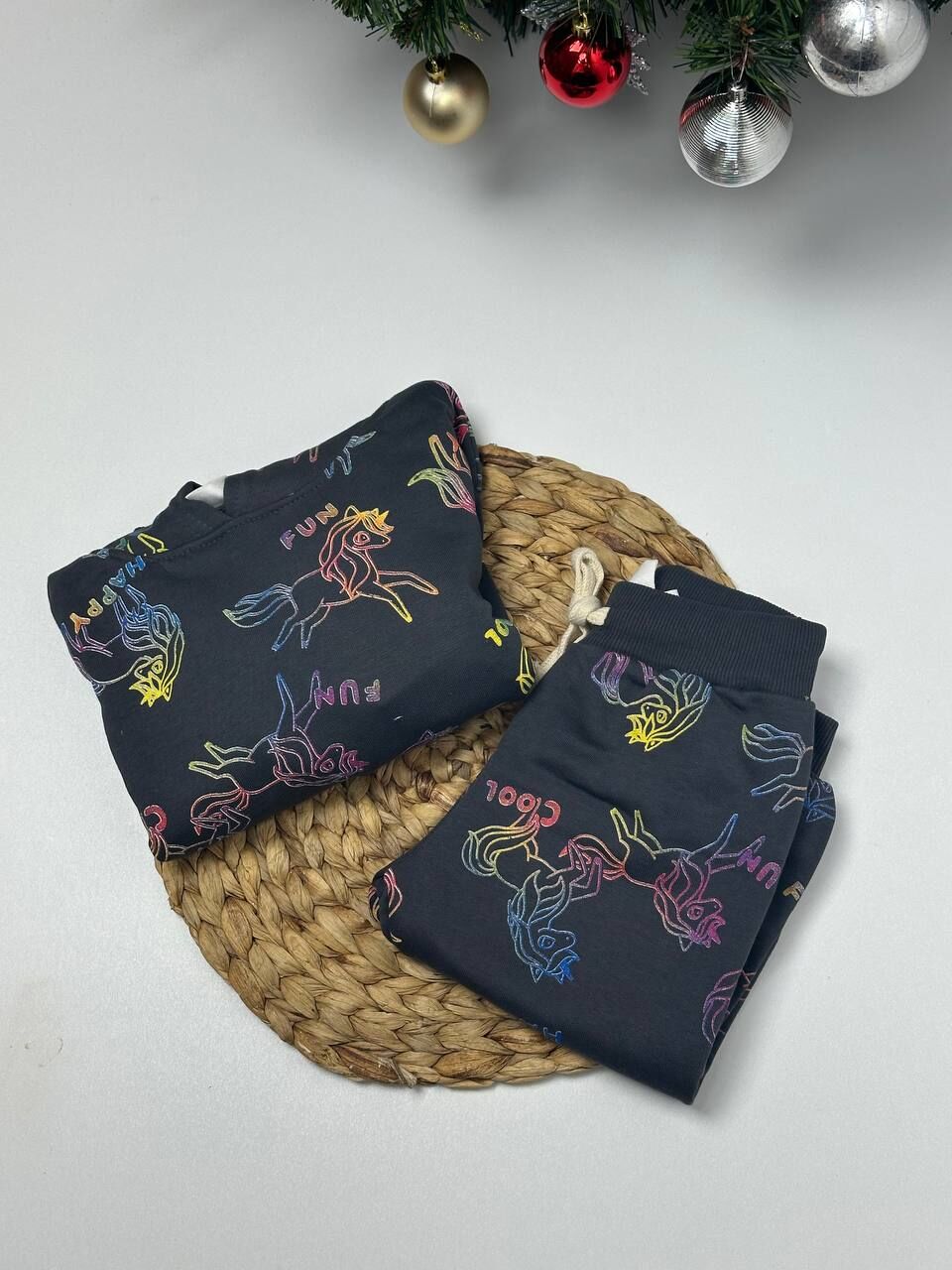 Zra Kapşonlu Unicorn Takım