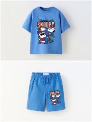 Snoopy Erkek Çocuk Takım