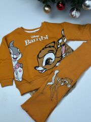 Zra Bambi Kız Çocuk Takım