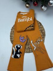 Zra Bambi Kız Çocuk Takım