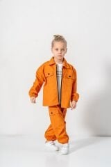 Gabardin 3'lu Erkek Çocuk Takım