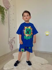 Minecraft Tam Pamuk Çocuk Takım