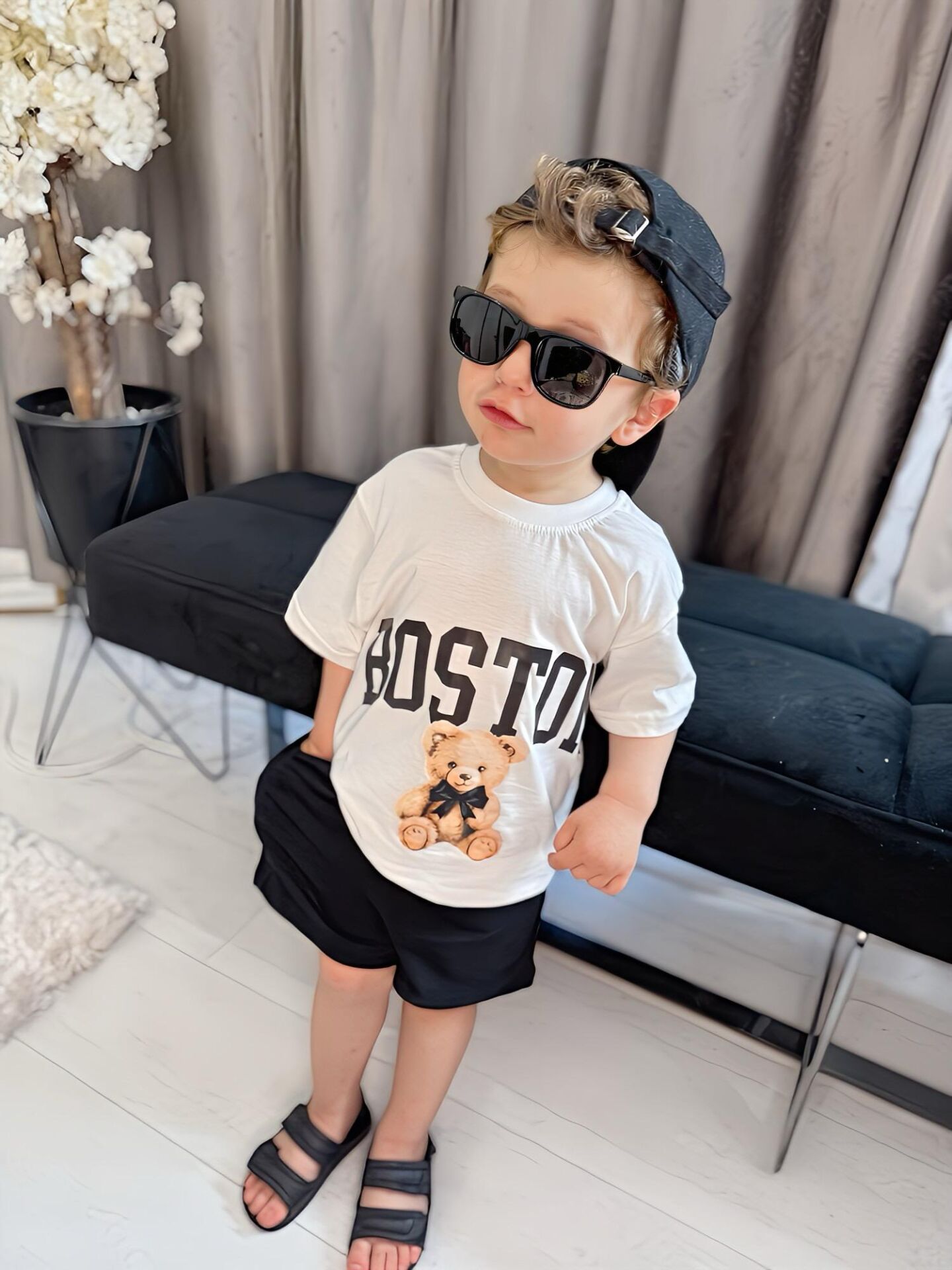 Boston Teddy Erkek Çocuk Takım