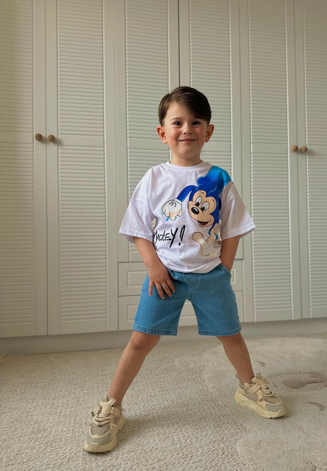 Mickey Mouse Erkek Çocuk Takım