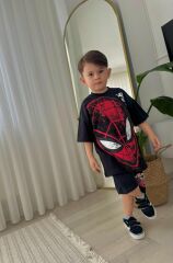 Spidermen Tam Pamuk Çocuk Takım