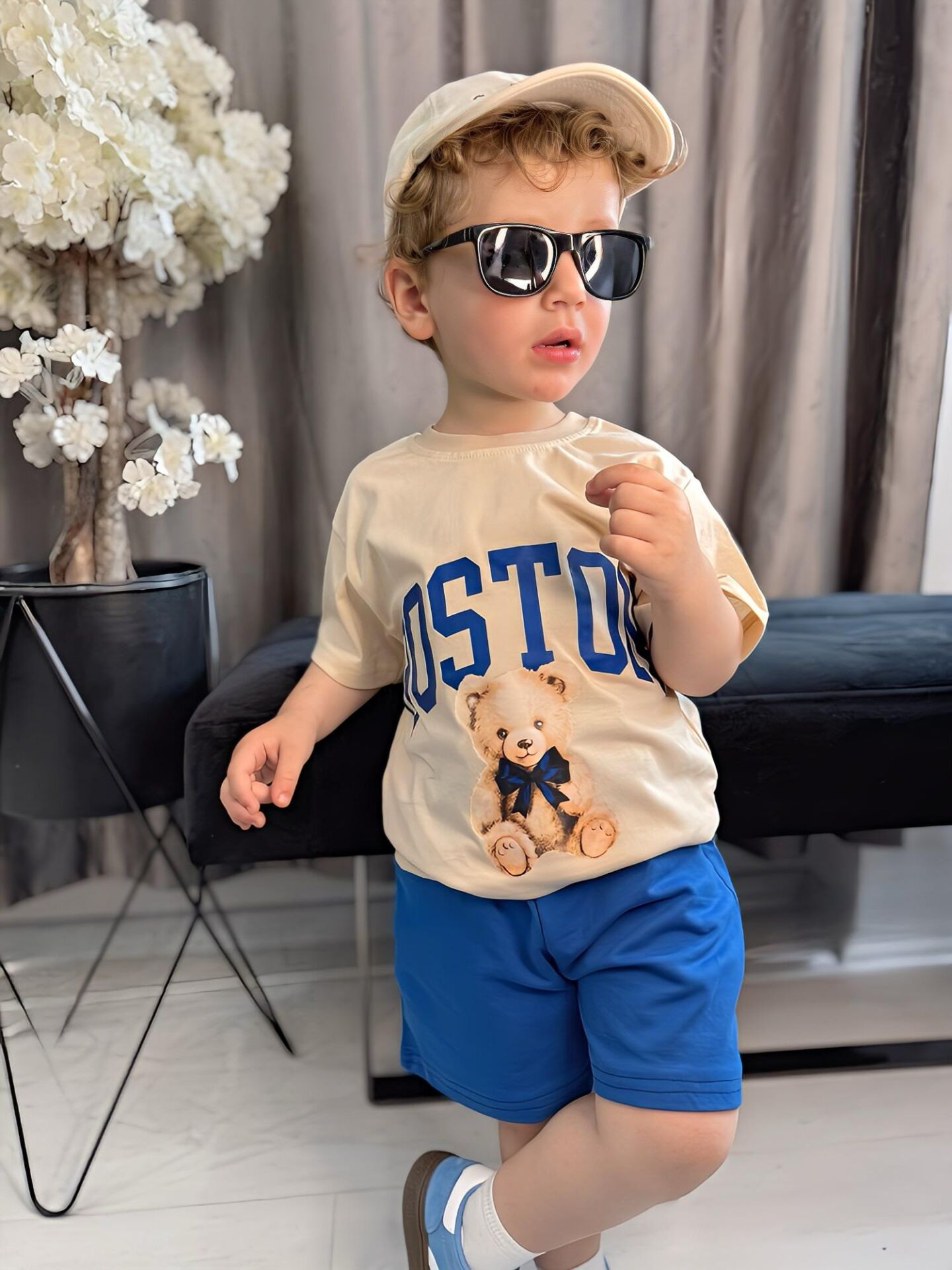 Boston Teddy Erkek Çocuk Takım