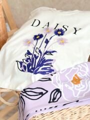 Daisy Çiçekli Kız Çocuk Takım