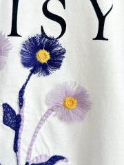 Daisy Çiçekli Kız Çocuk Takım