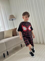 Spidermen Tam Pamuk Çocuk Takım
