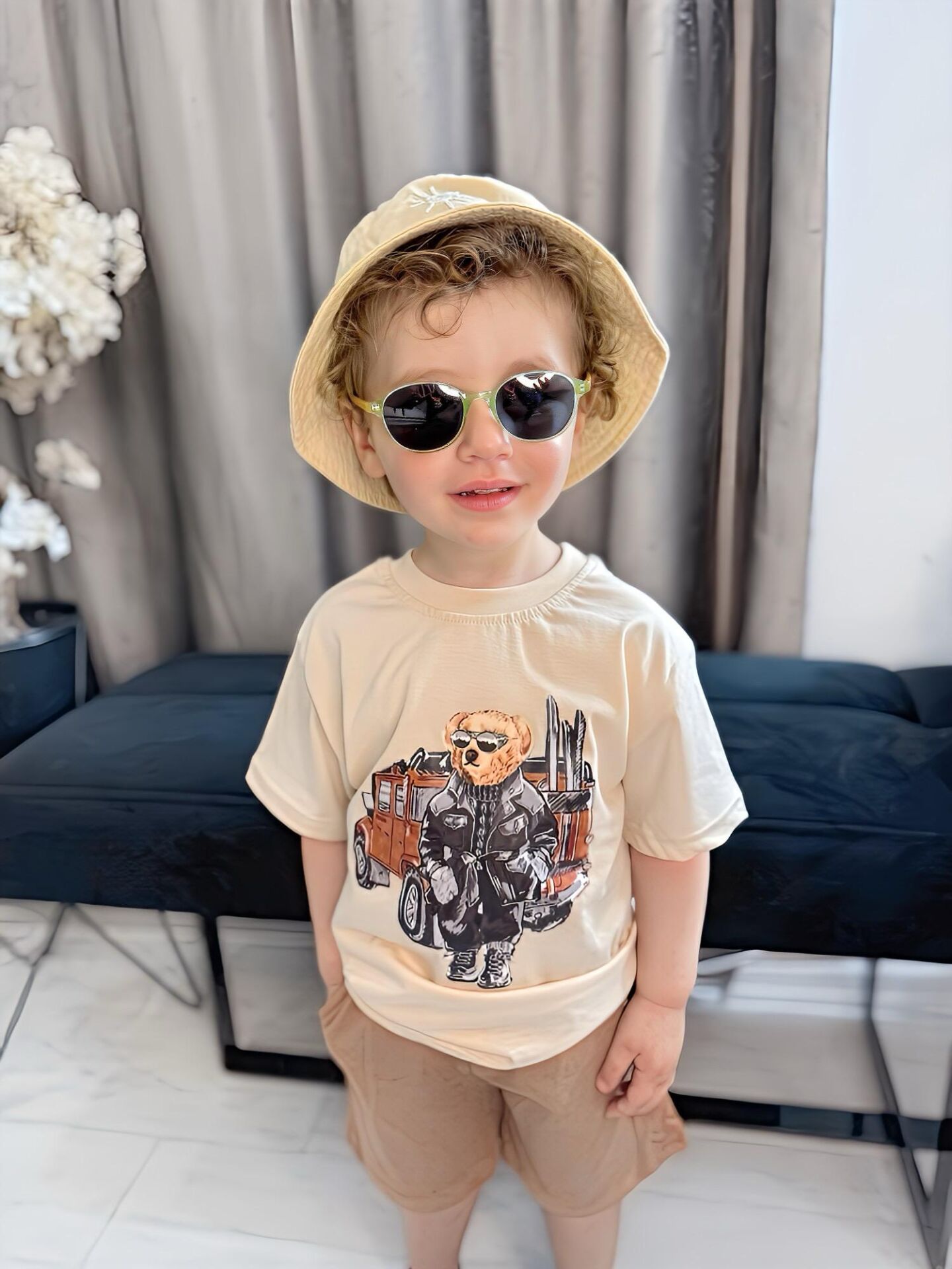 Teddy Erkek Çocuk Takım