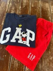 GAP Snoppy İthal Erkek Çocuk Takım
