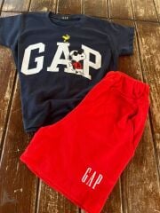 GAP Snoppy İthal Erkek Çocuk Takım