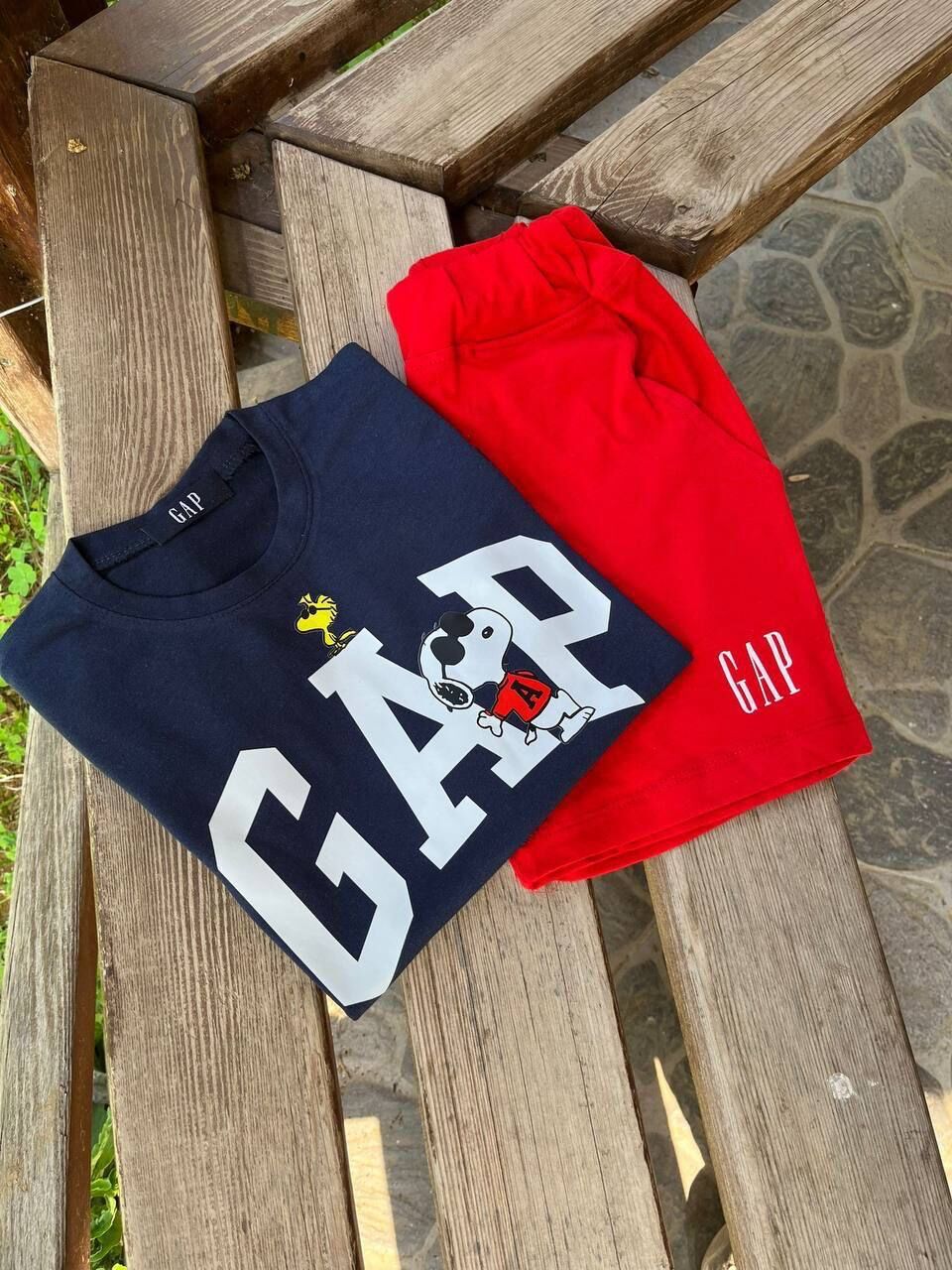 GAP Snoppy İthal Erkek Çocuk Takım