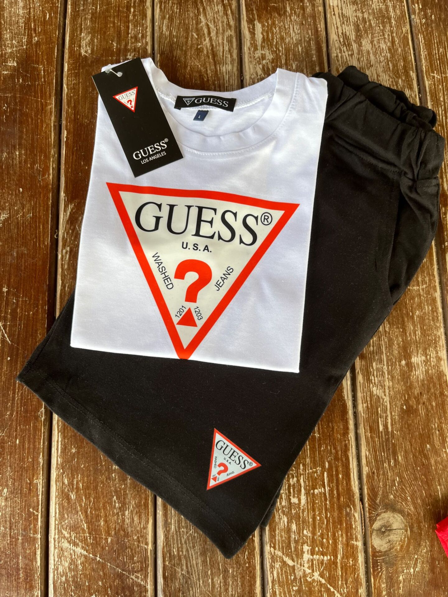 Guess Unisex Çocuk Takım