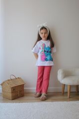 Stitch Tam Pamuk Çocuk Takım