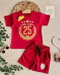 GS 5 yıldız Kırmızı Unisex Çocuk Takım