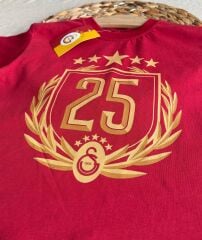 GS 5 yıldız Kırmızı Unisex Çocuk Takım
