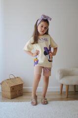 Mickey Mouse Tam Pamuk Çocuk Takım
