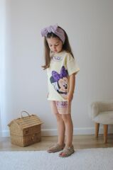 Mickey Mouse Tam Pamuk Çocuk Takım