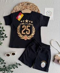 Gs 5 Yıldız Siyah Unisex Çocuk Takım
