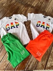 Gap İthal Gökkuşağı Çocuk Takım