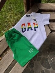 Gap İthal Gökkuşağı Çocuk Takım