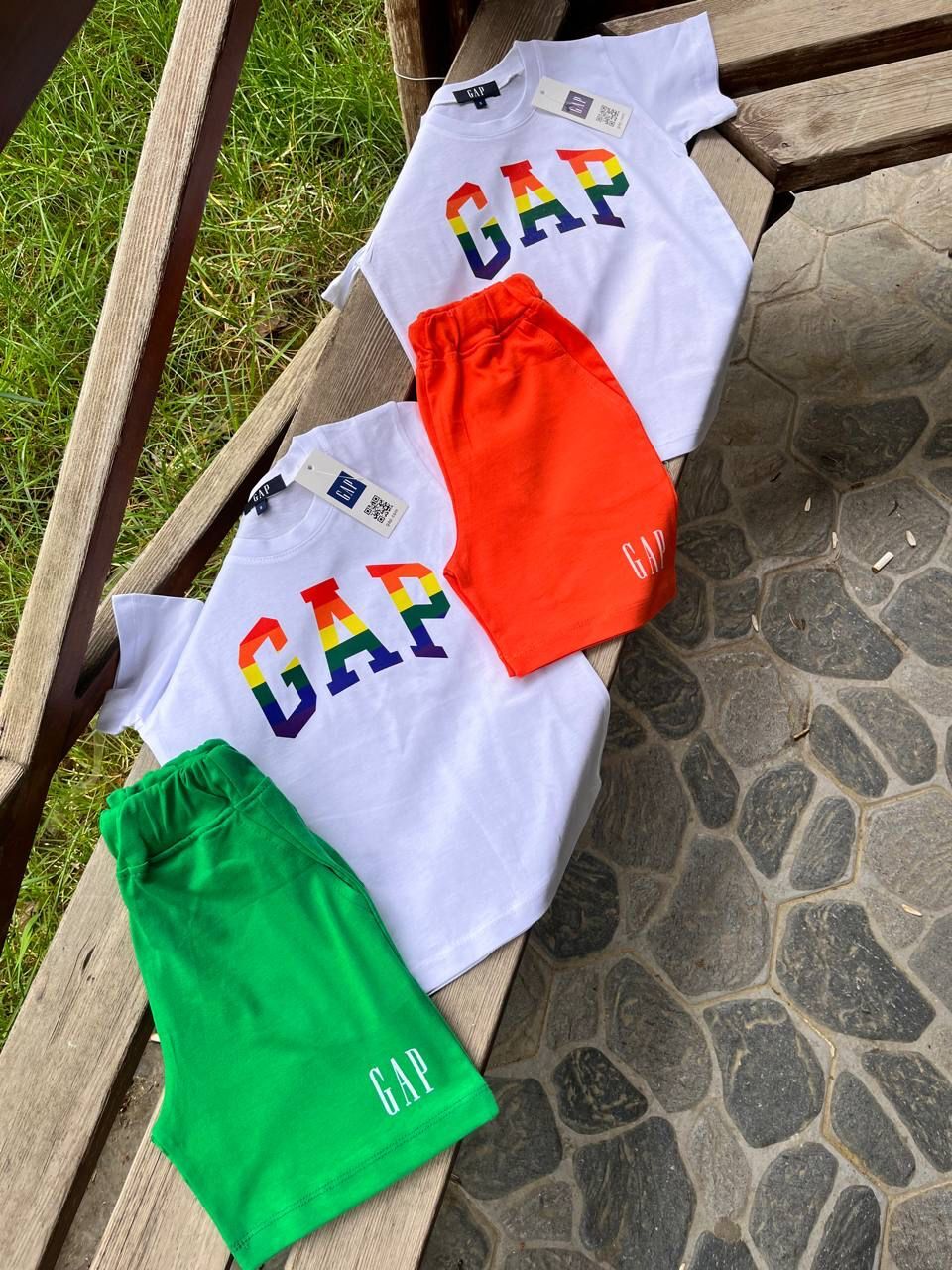 Gap İthal Gökkuşağı Çocuk Takım