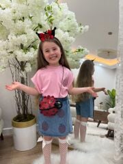 Uğur Böcekli 4'lü Kız Çocuk Takım