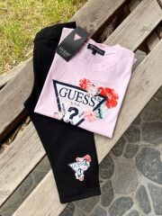 Guess Çiçekli Kız Çocuk Takım