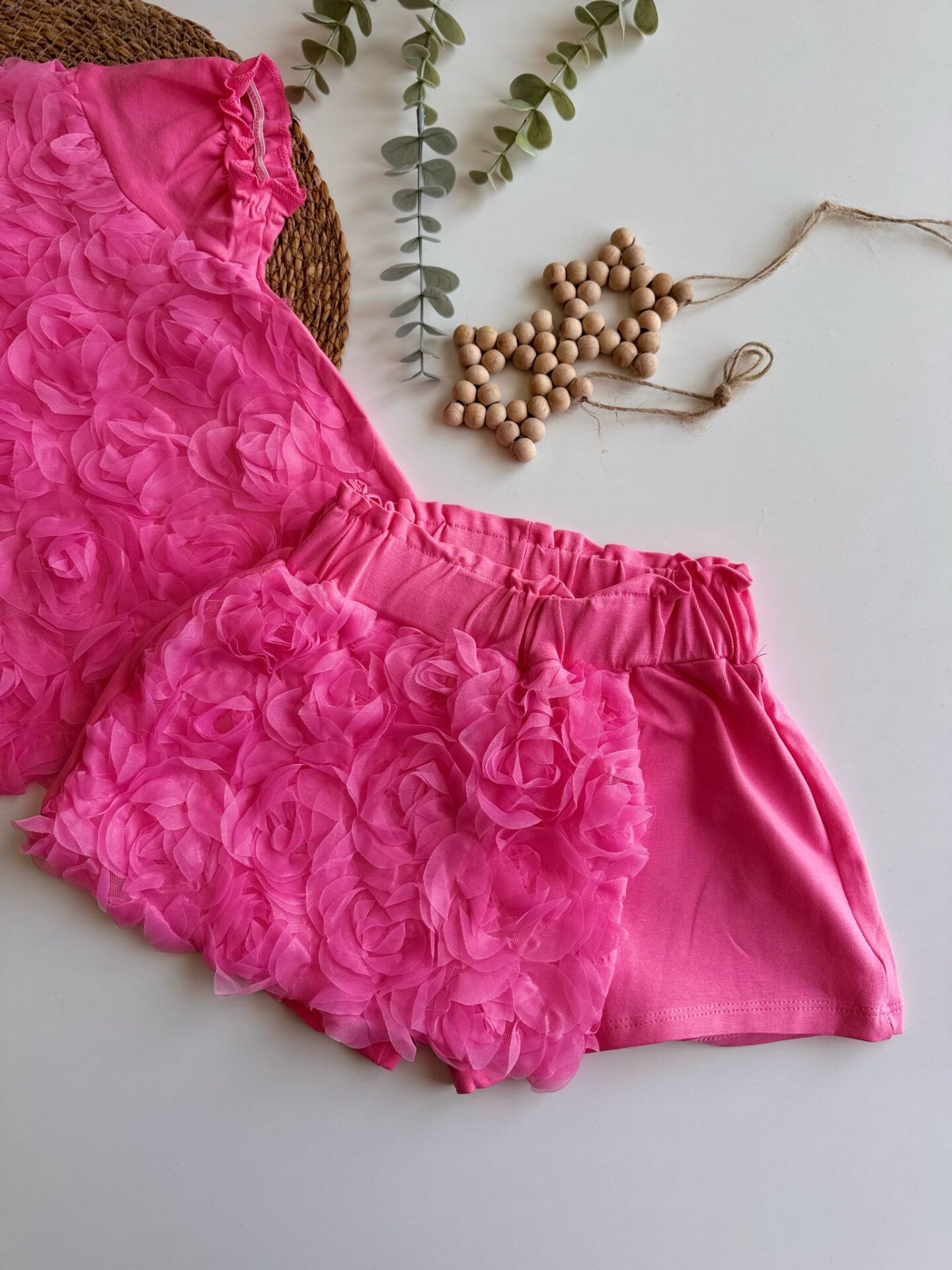 Gül  Etek Pantalon Takım