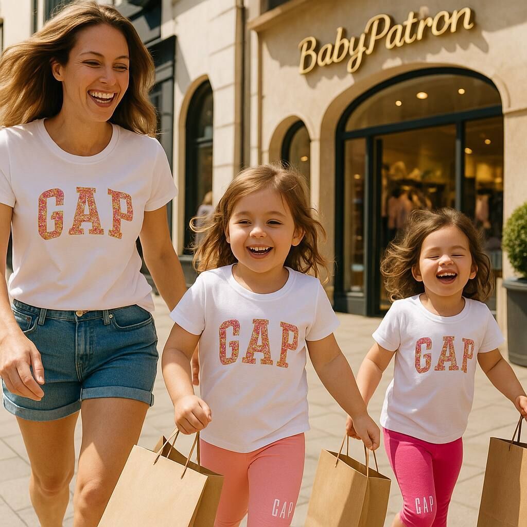 GAP Dantel Yetişkin Tshirt