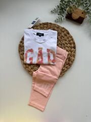Gap Dantel Kız Çocuk Takım