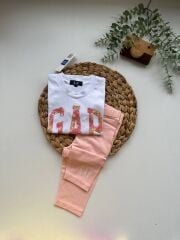 Gap Dantel Kız Çocuk Takım