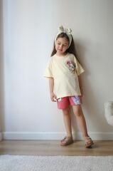 Minnie Mouse Tam Pamuk Çocuk Takım