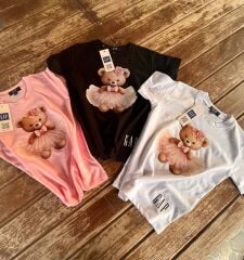 Gap İthal Teddy Kız Çocuk T-shirt