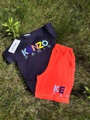 Kenzo İthal Erkek Çocuk Takım (Lacivert)