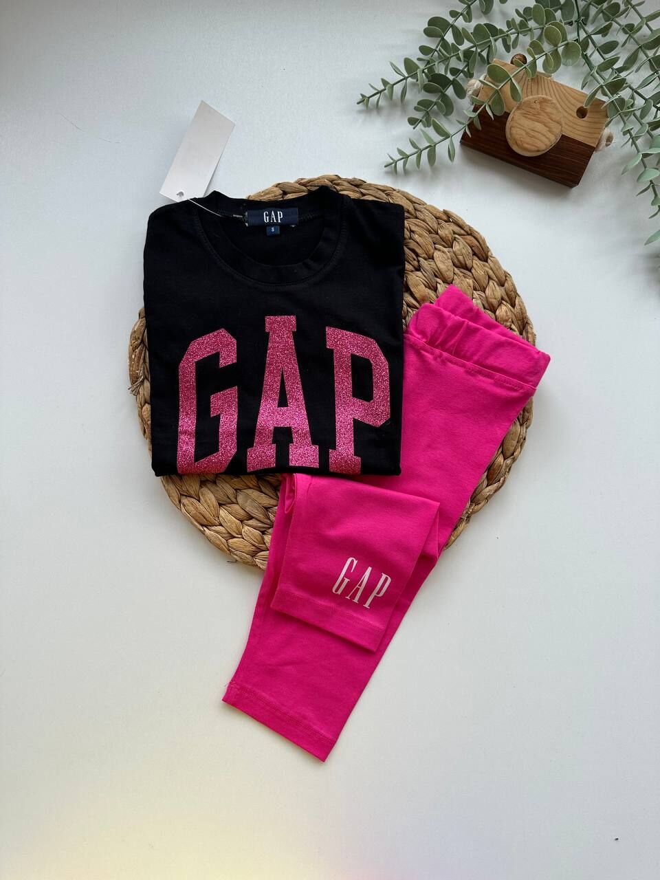 Gap Işıltılı Kız Çocuk Takım