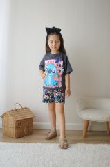 Stitch Tam Pamuk Çocuk Takım