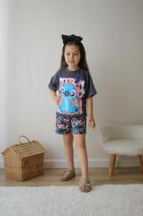 Stitch Tam Pamuk Çocuk Takım